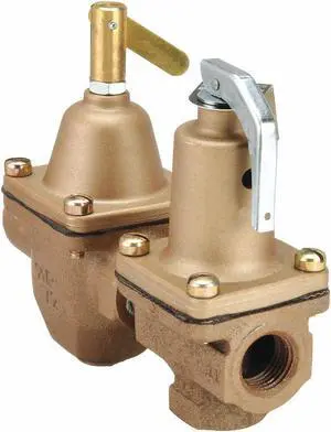 WATTS 1450F Fill and Relief Valve,1/2 In,15 psi,Iron