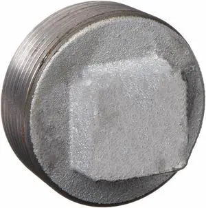 ANVIL 0319902649 3" MNPT Galvanized Square Head Plug