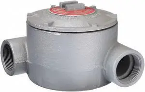 APPLETON ELECTRIC GRN150-A Conduit Outlet Body,1-1/2 In.