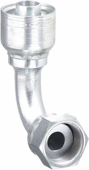 Fitting, Elbow, 1/4 In Hose, 9/16-18 In ORS