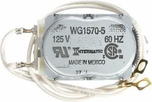 INTERMATIC WG1570 Replacement Motor, 125V AC, For Use With Intermatic T100,