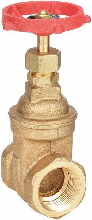 MILWAUKEE VALVE 105 3 Gate Valve,Class 125,3 In.,FNPT