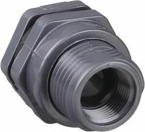HAYWARD BFAS1020TFS 2" Bulkhead Fitting, FNPT x FNPT