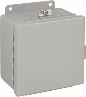 Wiegmann Enclosure Gray ANSI 61 Polyester Powder   BN4121206CH