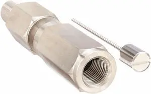 WEKSLER RS7 Snubber,Pressure,Piston,1/4 In,SS