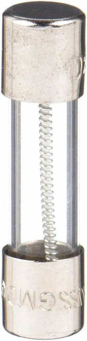EATON BUSSMANN GMD-800-R Glass Fuse, Time-Delay, 800mA, 250V AC, 35A at 250V
