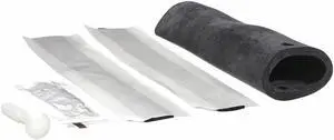 3M 5302 Wire Connector Kit, 1/0 AWG Max, Black, EPDM Rubber Insulation, 1,000 V
