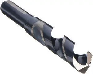 CLE-LINE C17058 118 Degree Silver & Deming Drill with 1/2 Reduced Shank