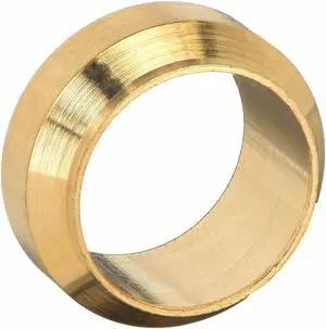 LEGRIS 0124 10 00 10mm Compression Brass Sleeve 50PK