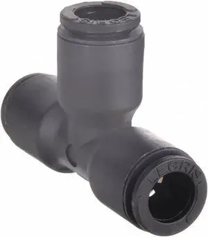 LEGRIS 3104 12 00 Union Tee,Outside Dia 12mm,PK10
