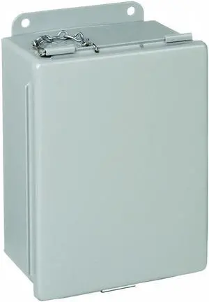 HOFFMAN A806LP NEMA 12, 13 8.0 in H x 6.0 in W x 3.5 in D Wall Mount Enclosure