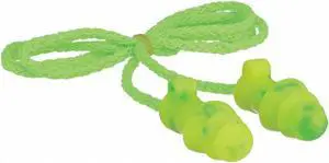 MOLDEX 6455 Jetz(R) Reusable Soft Plastic Ear Plugs, Flanged Shape, 27 dB,