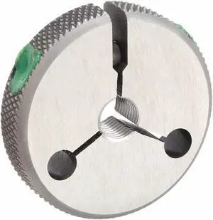 VERMONT GAGE 361129510 Adj. Go Ring Gage,5/16-18 UNC 2A