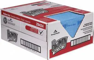 Georgia-pacific Wiper Brawny Dnamax 1/4Fld, PK150   29424