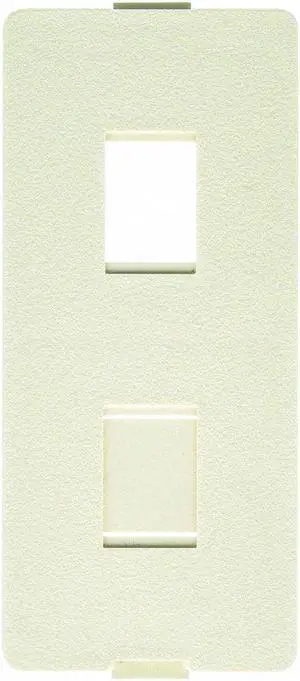 LEGRAND 5507RJ RJ11/RJ45 Cover,Ivory,Covers