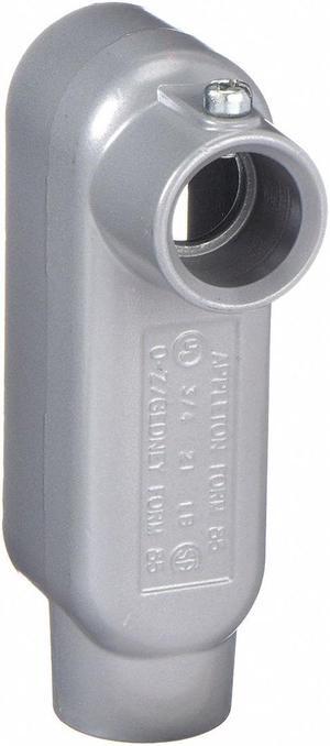 APPLETON ELECTRIC LB125T-A Conduit Outlet Body,1-1/4 In.