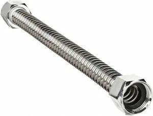 KISSLER 88-5110 Supply Line, 15 in. L, 3/4 in. Stop Intel