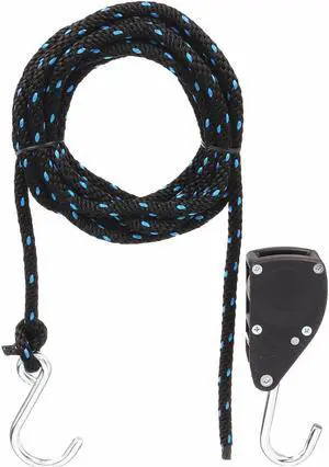 ROPE RATCHET 10030 Rope Ratchet,Hook,8 ft.L,Polypropylene