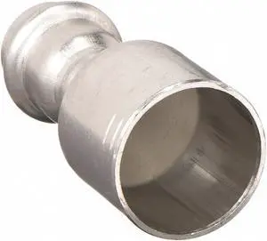 VIEGA 85167 Viega ProPress reducer, 1" x 1/2"