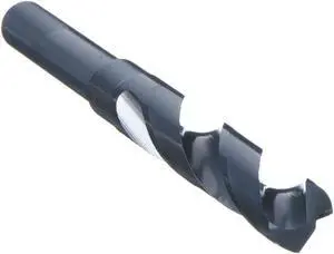 CHICAGO-LATROBE 55449 118 Degree Silver & Deming Drill with 1/2 Reduced Shank