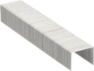 Swingline Staples, Premium, 3/8In Leg, PK2500 Silver  Steel  S7035550A