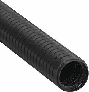 HUBBELL WIRING DEVICE-KELLEMS B2125 Liquid-Tight Flex Plastic Conduit, 1-1/4 in