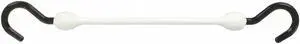 THE BETTER BUNGEE BBC12NW Bungee Cord,White,12 in. L,1-1/2 in. W