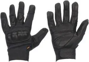 DAMASCUS GEAR DMZ33MED Tactical/Military Glove,M,Black,PR
