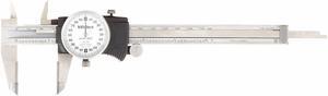 MITUTOYO 505-744 Dial Caliper,6In,0.200/Rev,Carbide