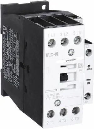 EATON XTCE032C01A IEC Magnetic Contactor, 1NC, 120 V AC, 3 P, Reversing: No