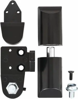 KABA ILCO IL-OP-14-LH-DU SETS Pivot Hinge, Diecast Aluminum, Half Surface