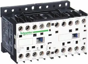 SCHNEIDER ELECTRIC LC2K0601B7 IEC Miniature Magnetic Contactor, 1NC, 24V AC, 3