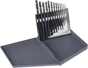 CHICAGO-LATROBE 69847 13PC 135 Degree Heavy-Duty Jobber Length Drill Set