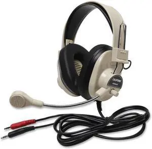ERGOGUYS LLC 3066AV CALIFONE RUGGED STEREO OVER EAR HEADSET