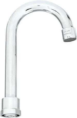 Advance Tabco Spout,  Fits Brand Advance Tabco,  Faucet Spout Shape Gooseneck