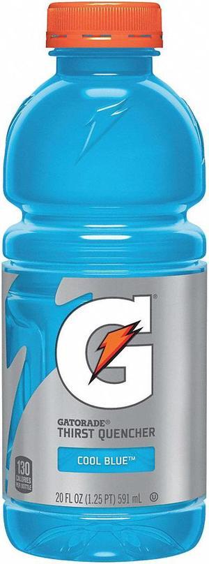 Gatorade Thirst Quencher Cool Blue 20 oz Bottle 24Carton 24812