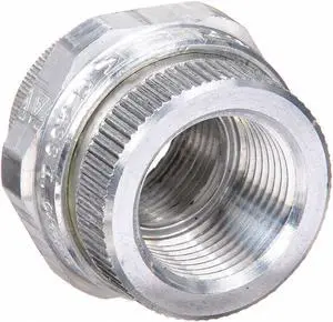 APPLETON ELECTRIC UNF100NR-A Rigid Union, 1 in, Threaded, Aluminum, Plain,