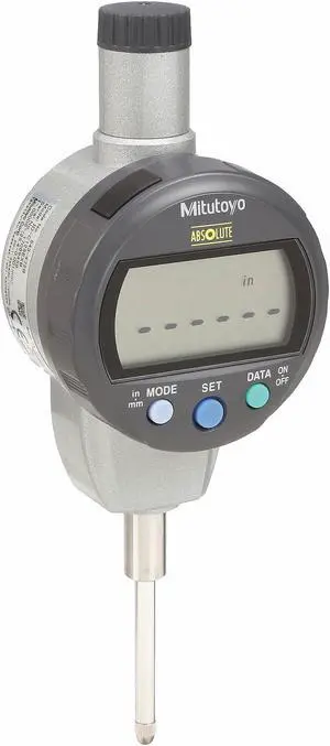 MITUTOYO 543-722BCAL Digimatic Indicator,NIST,Battery