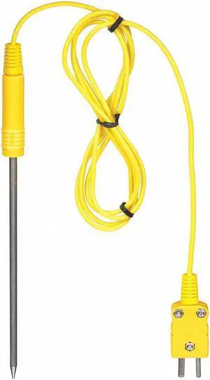 UEI TEST INSTRUMENTS ATT100 Immersion Temp Probe,-40 to 950 Deg F