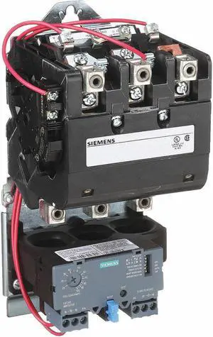 SIEMENS 14HUG32AF Nonreversing NEMA Magnetic Motor Starter, No Enclosure NEMA