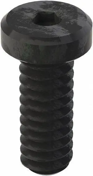 ZORO SELECT SDSL0100050CP-PK100 #10-24 Low Socket Head Cap Screw, 1/2 in L, 100 ZORO SELECT SDSL0100050CP-PK100 #10-24 Low Socket Head Cap Screw, 1/2 in L, 100