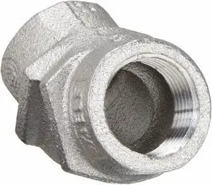 APPLETON ELECTRIC ELF45-150-A IMC 45 Deg Elbow, 1-1/2 in, Threaded, Aluminum,