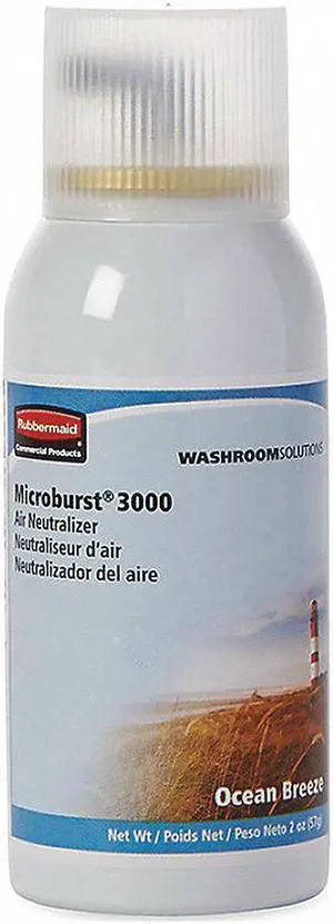 Rubbermaid Air Freshener Refill Colorless   FG4012581