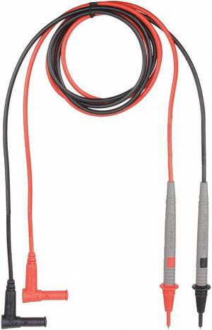 B&K PRECISION TL37 Test Leads, CAT II 1000V (Without Cap), CAT III 1000V (With