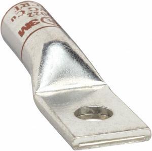 3M 30022 One Hole Lug Compress Conct,2 AWG,PK25