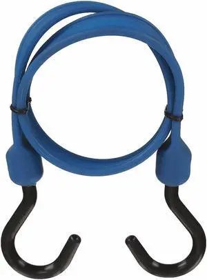 THE BETTER BUNGEE BBS24NBL Polystrap,Blue,24 in. L,Nylon