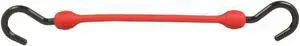 THE BETTER BUNGEE BBC12NR Bungee Cord,Red,12 in. L,1-1/2 in. W