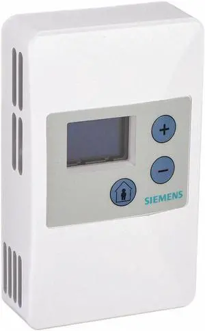 Siemens Room Temperature Sensor, Plug  QAA2280.FWSC