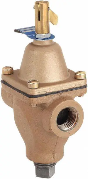 WATTS 1156F-A Pressure Regulator,1/2 In,10 to 25 psi