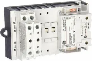GE CR463L40AJA 120VAC Electrically Held Lighting Contactor 4P 30A
